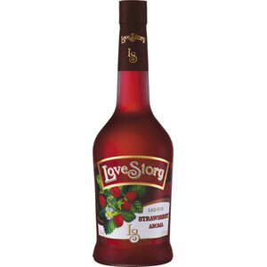 Ликер "Love Story" Strawberry Aroma, 0.5 л