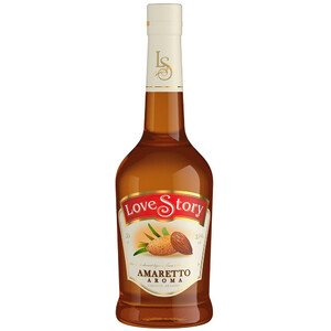 Ликер "Love Story" Amaretto Aroma, 0.5 л