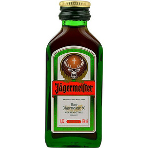 Ликер "Jagermeister", 20 мл