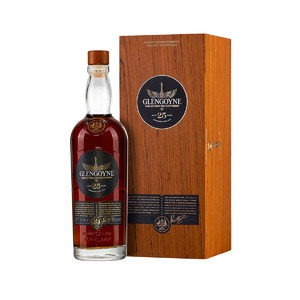 Виски Glengoyne 25 Years Old, wood box, 0.7 л