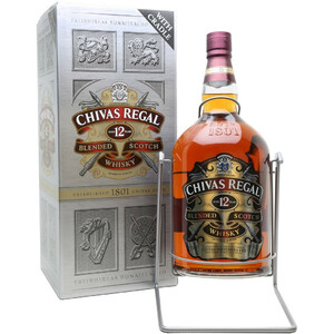 Виски "Chivas Regal" 12 years old, with box, 4.5 л