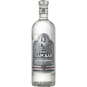 Водка "Царская" Оригинальная, 1 л