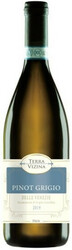 Вино "Terra Vizina" Pinot Grigio delle Venezie DOC, 2019