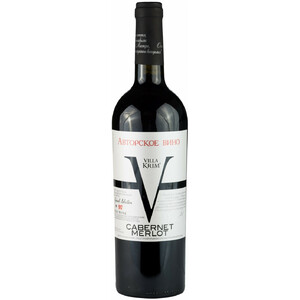 Вино Villa Krim, "Author's Collection" Cabernet-Merlot