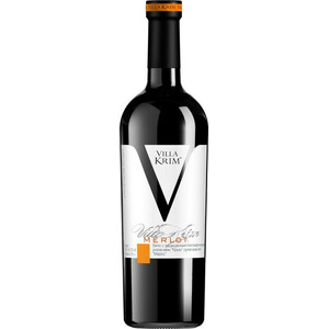 Вино "Villa Krim" Merlot