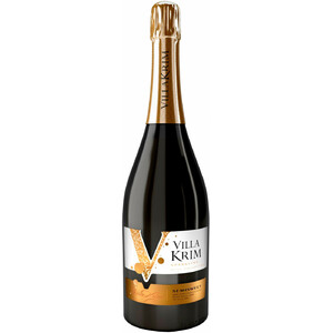 Игристое вино "Villa Krim" White Semi-Sweet
