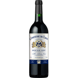 Вино "Comtesse de Lion" Rouge Sec