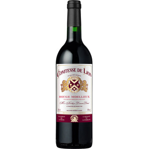 Вино "Comtesse de Lion" Rouge Moelleux