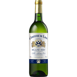 Вино "Comtesse de Lion" Blanc Sec