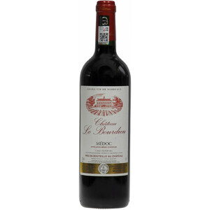Вино Chateau Le Bourdieu, Cru Bourgeois Medoc AOC, 2014, 1.5 л