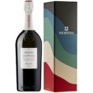 Игристое вино Merotto, "Bareta", Valdobbiadene Prosecco Superiore DOCG, gift box, 1.5 л