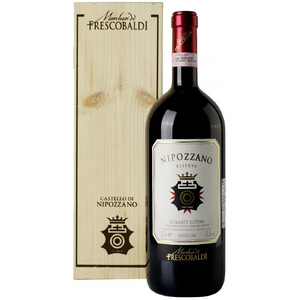Вино "Nipozzano" Chianti Rufina Riserva DOCG, 2016, gift box, 1.5 л