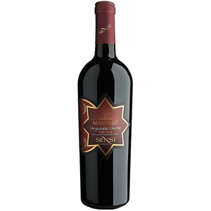 Вино Sensi, "Mantello" Sangiovese-Shiraz, Toscana IGT