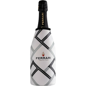 Игристое вино Ferrari, Brut, Trento DOC, gift bag