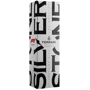 Игристое вино Ferrari, Brut "Formula 1", Trento DOC, gift box "Silverstone"