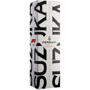 Игристое вино Ferrari, Brut "Formula 1", Trento DOC, gift box "Suzuka"