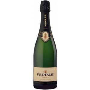 Игристое вино Ferrari Brut, Trento DOC