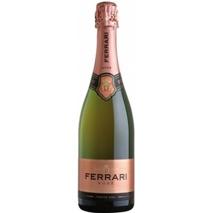 Игристое вино Ferrari, Rose Brut, Trento DOC, 375 мл
