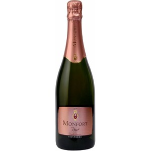 Игристое вино Monfort, Brut Rose, Trento DOC