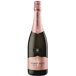 Игристое вино Cesarini Sforza, "1673" Brut Rose, Trento DOC