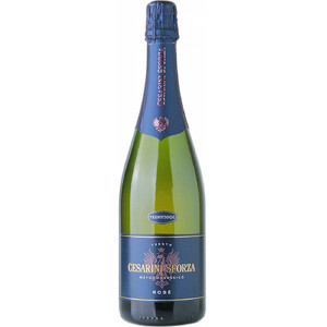 Игристое вино Cesarini Sforza, Brut Rose, Trento DOC, 1.5 л