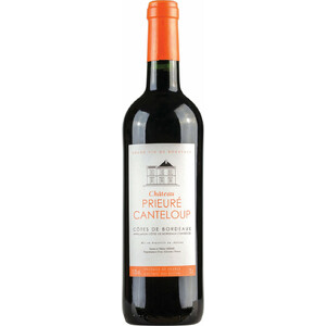 Вино Chateau Prieure Canteloup, Cotes de Bordeaux AOC