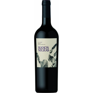 Вино "Manos Negras" Malbec, 2019
