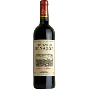 Вино Chateau de Benauge, Bordeaux Superieur AOC