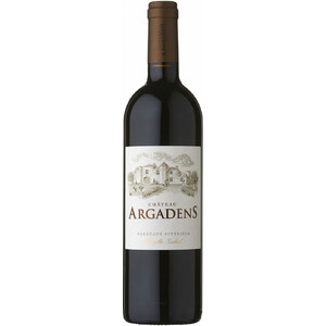 Вино Sichel, "Chateau Argadens" Rouge, Bordeaux Superieur AOC, 2016