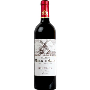 Вино Chateau Moulin de Mallet, Bordeaux AOC, 2017