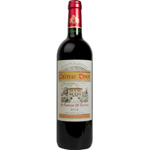 Вино Sichel, Chateau Divon, Saint-Georges-Saint-Emilion AOC, 2012