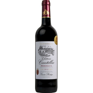 Вино Chateau Cantillac "Cuvee Prestige", Bordeaux AOC, 2016