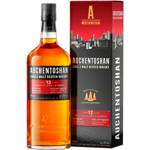 Виски "Auchentoshan" 12 Years Old, gift box, 0.7 л