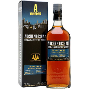 Виски Auchentoshan, "Three Wood", gift box, 0.7 л
