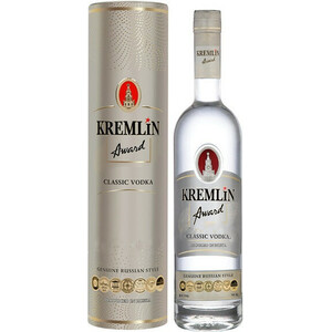 Водка "Kremlin Award" Classic, metal tube, 0.7 л
