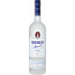 Водка "Kremlin Award" Vintage, 2018, 1 л