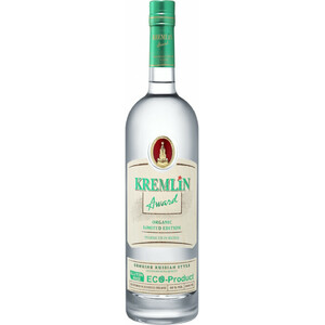 Водка "Kremlin Award" Organic Limited Edition, 1 л