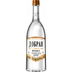 Водка "Добрая Дорога", 0.5 л