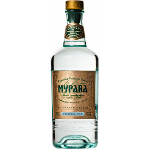 Водка "Мурава" Оригинальная Ржаная, 0.5 л