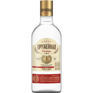 Водка "Оружейная Столица", 250 мл