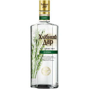 Водка "Хлебный Дар" Озимая, 0.5 л