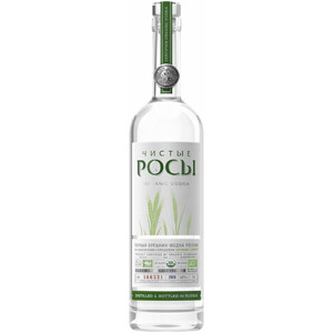 Водка "Чистые Росы", 1 л
