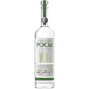 Водка "Чистые Росы", 1.5 л