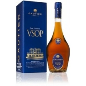 Коньяк Gautier V.S.O.P., gift box, 0.5 л