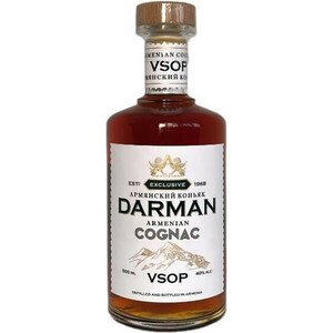 Коньяк "Darman" VSOP, 0.5 л