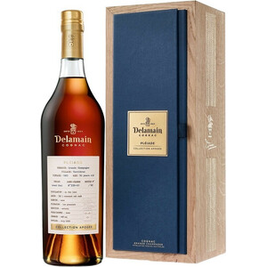 Коньяк Delamain, "Pleiade", "Collection Apogee", 1965, wooden box, 0.7 л