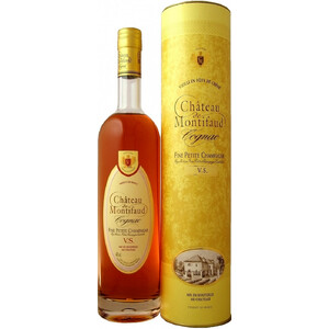 Коньяк "Chateau de Montifaud" V.S., Fine Petite Champagne AOC, in tube, 0.5 л