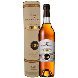 Коньяк "Pierre Vallet" VSOP, in tube, 0.7 л