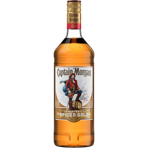 Ром "Captain Morgan" Spiced Gold, 1 л