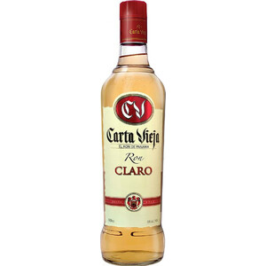 Ром "Carta Vieja" Claro, 1 л